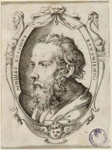 Ritratto di Achille Bocchi
