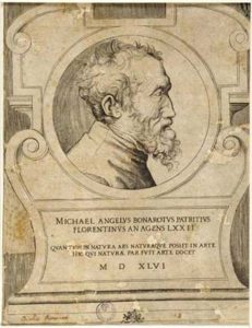 Ritratto di Michelangelo
