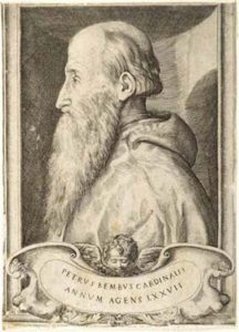 Ritratto di Pietro Bembo