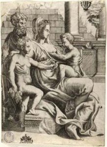 Sacra Famiglia con san Giovannino