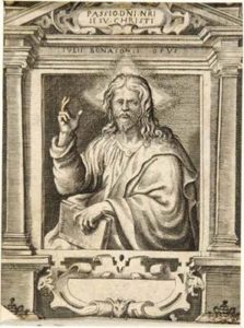 Cristo benedicente (dalla serie: La Passione di Nostro Signore Gesù Cristo)