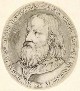 Ritratto di Marcantonio Raimondi
