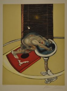 Figure at Washbasin