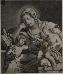 Madonna con Bambino e san Giovannino