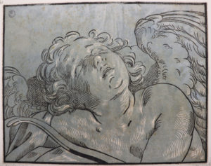 Busto di Amore dormiente